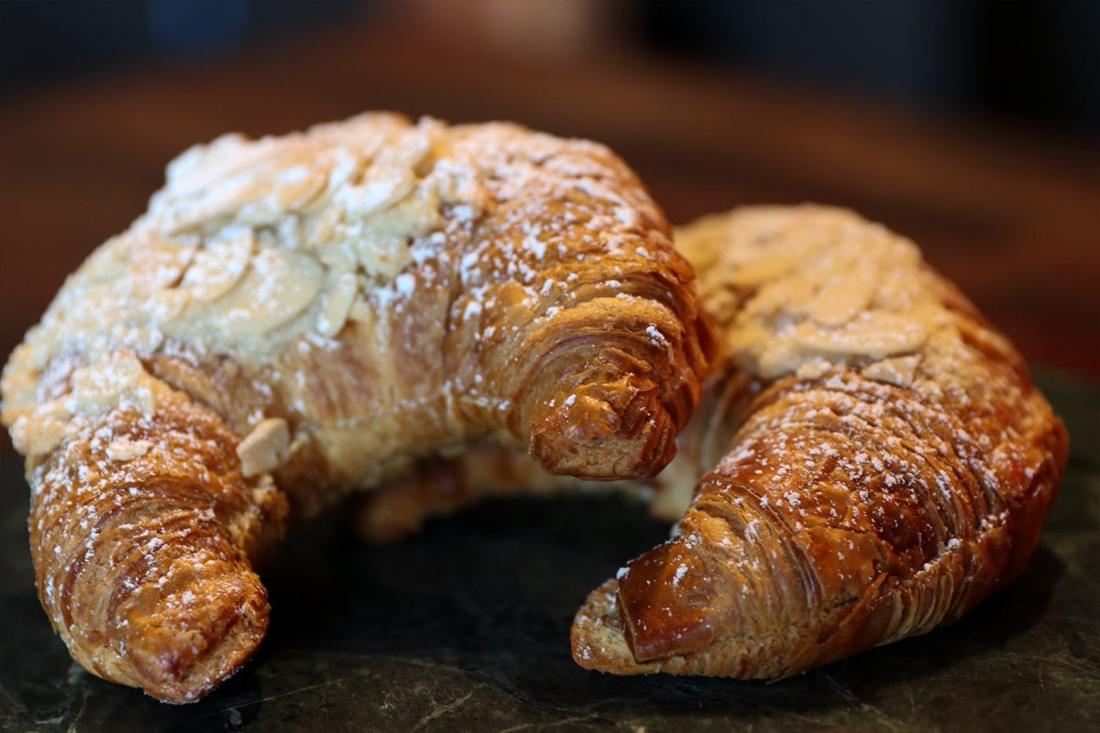 Almond croissants