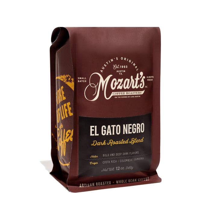 El Gato Negro coffee bag