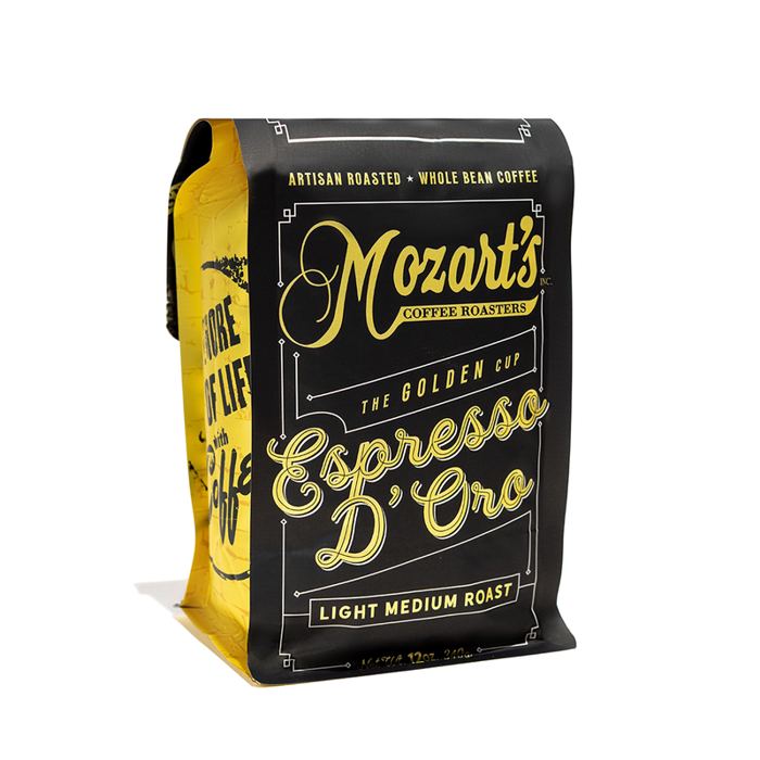 Espresso D'Oro coffee bag