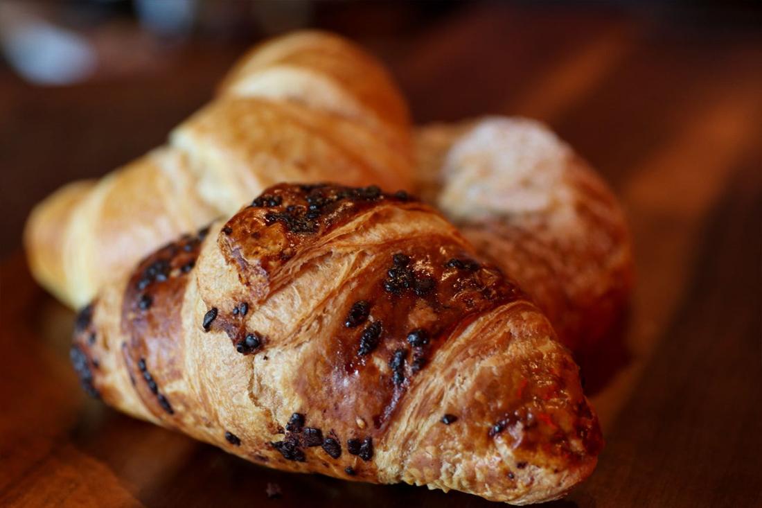Chocolate croissant