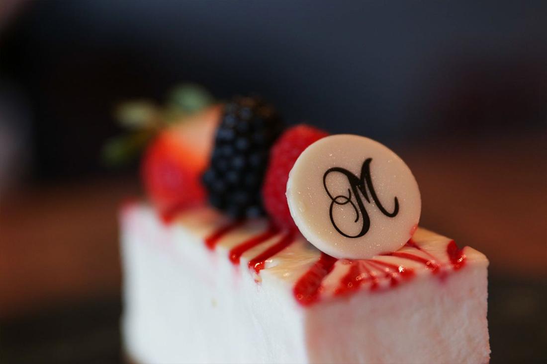 Strawberry cheesecake